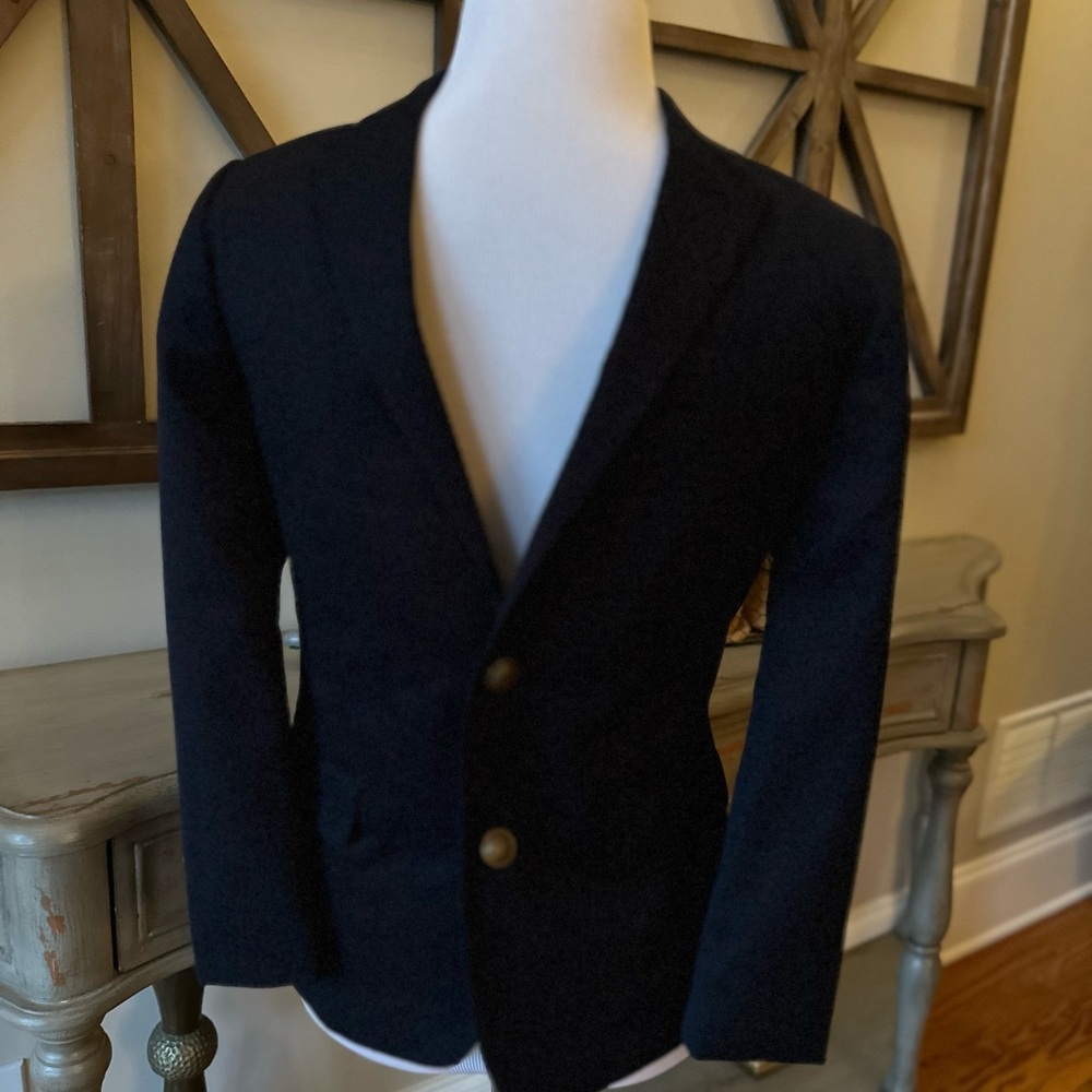 Tommy Hilfiger Navy Blue Boy’s Blazer Jacket